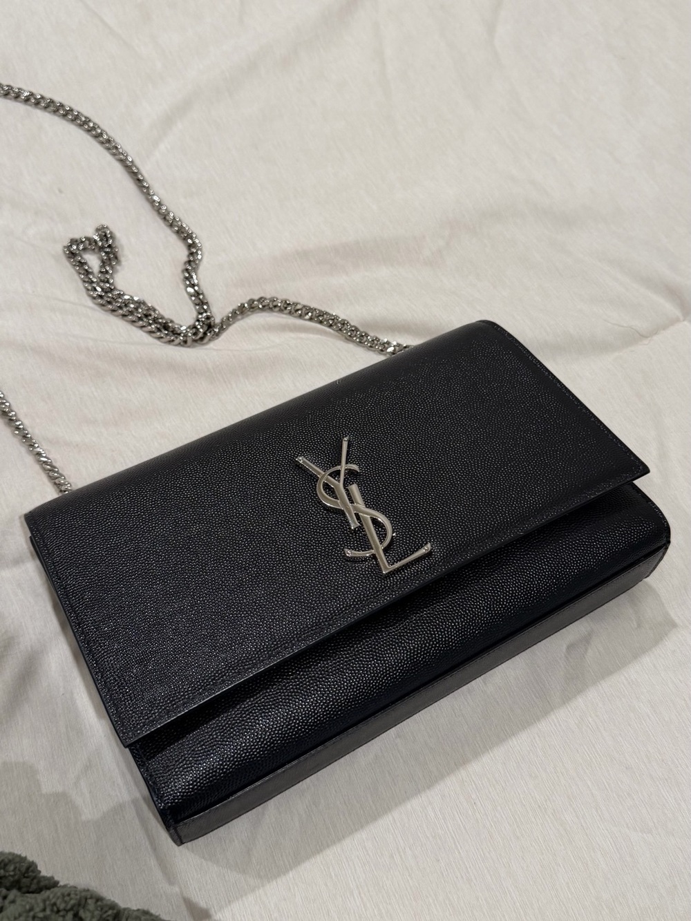 Saint Laurent Medium So Kate Black